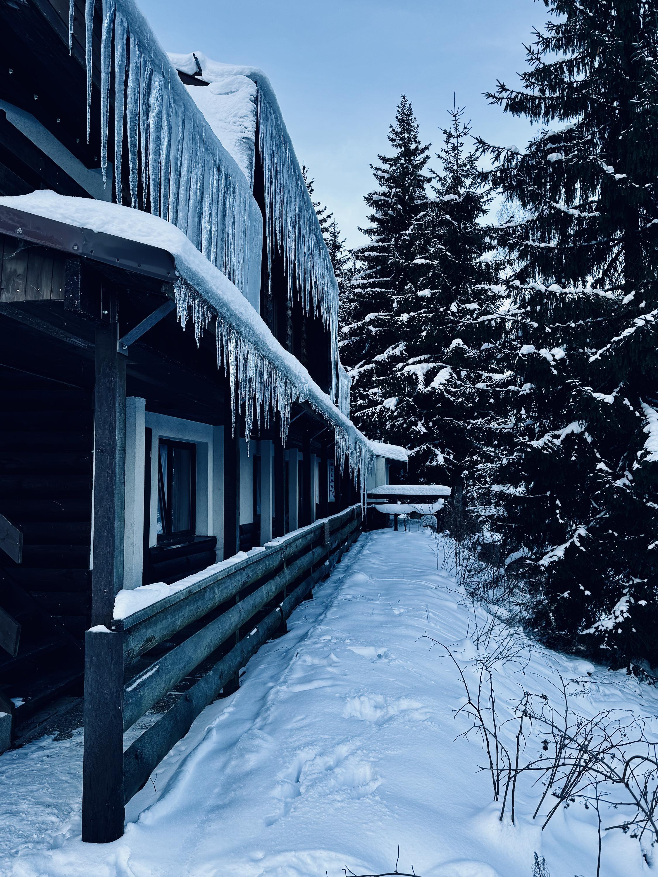 ホテル Myslivna ハルラホフ エクステリア 写真